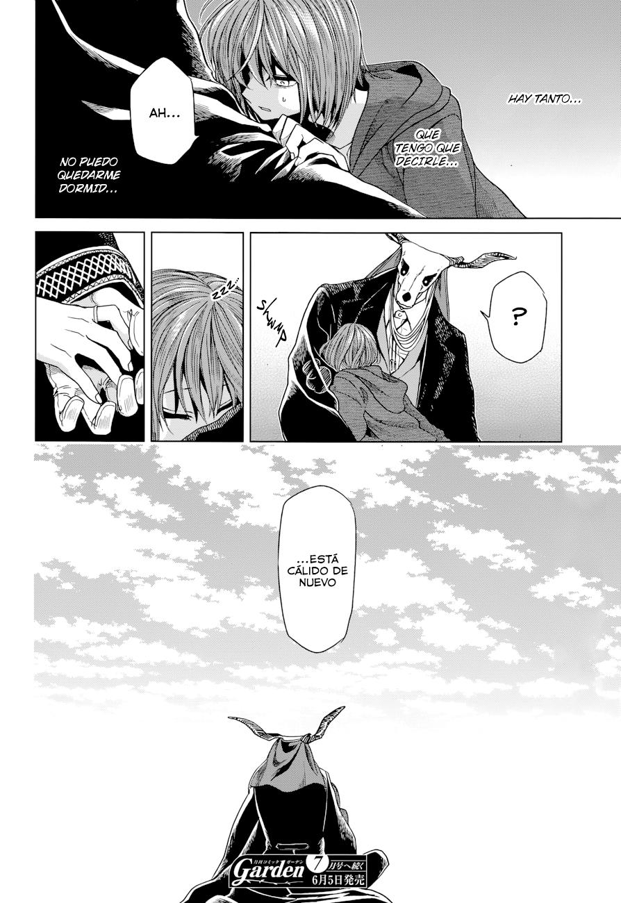 Mahou Tsukai No Yome Capitulo 18 página 38