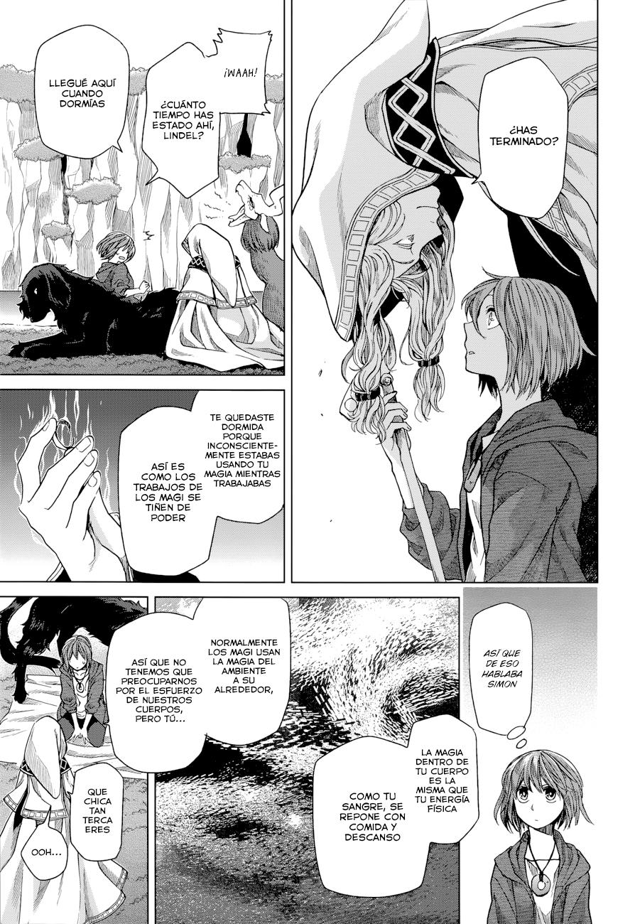 Mahou Tsukai No Yome Capitulo 18 página 5