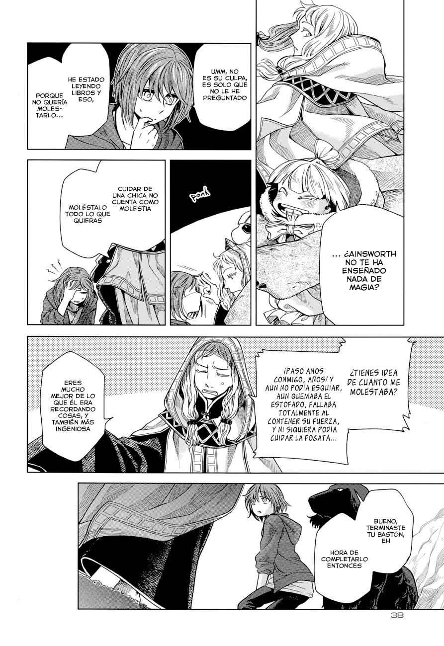 Mahou Tsukai No Yome Capitulo 18 página 6