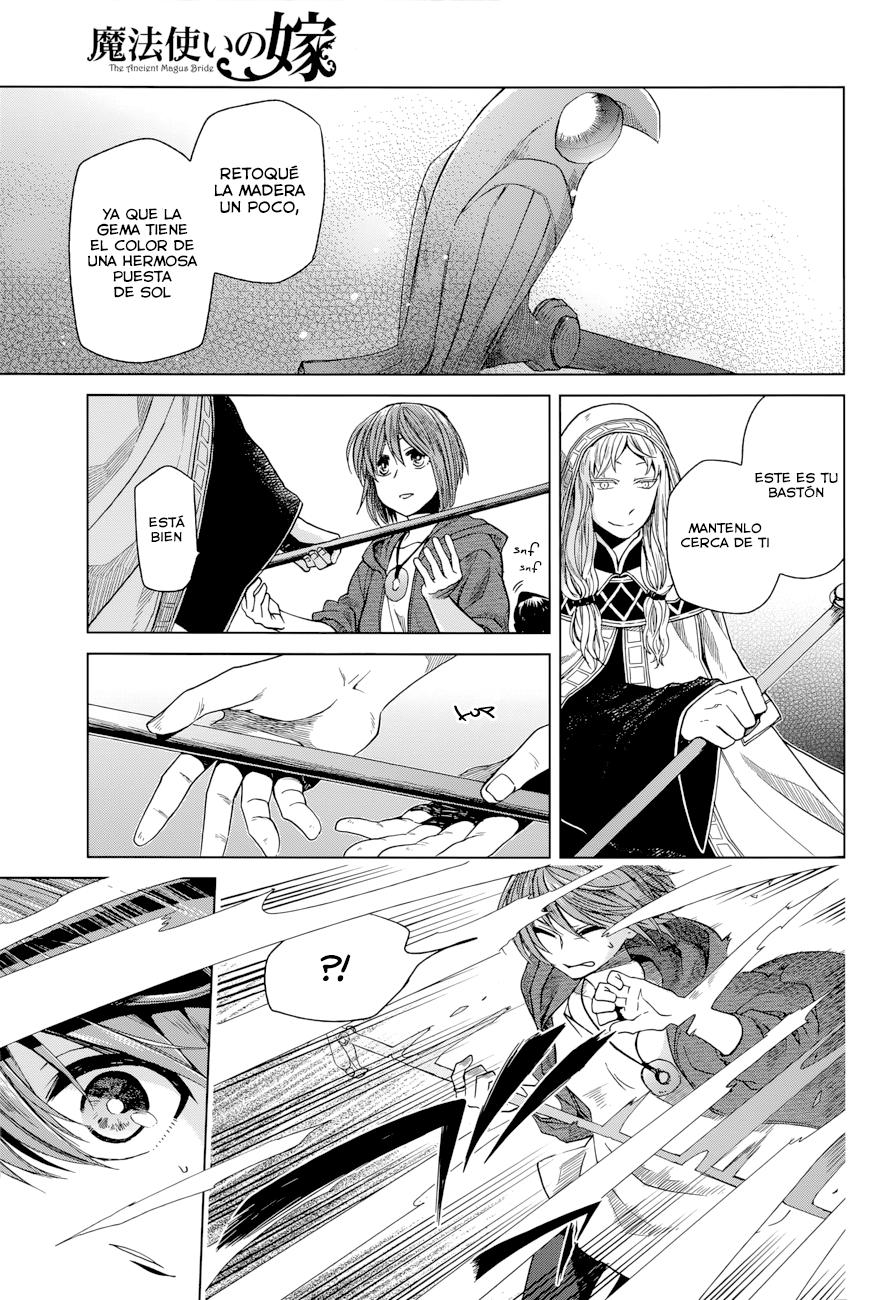 Mahou Tsukai No Yome Capitulo 18 página 9