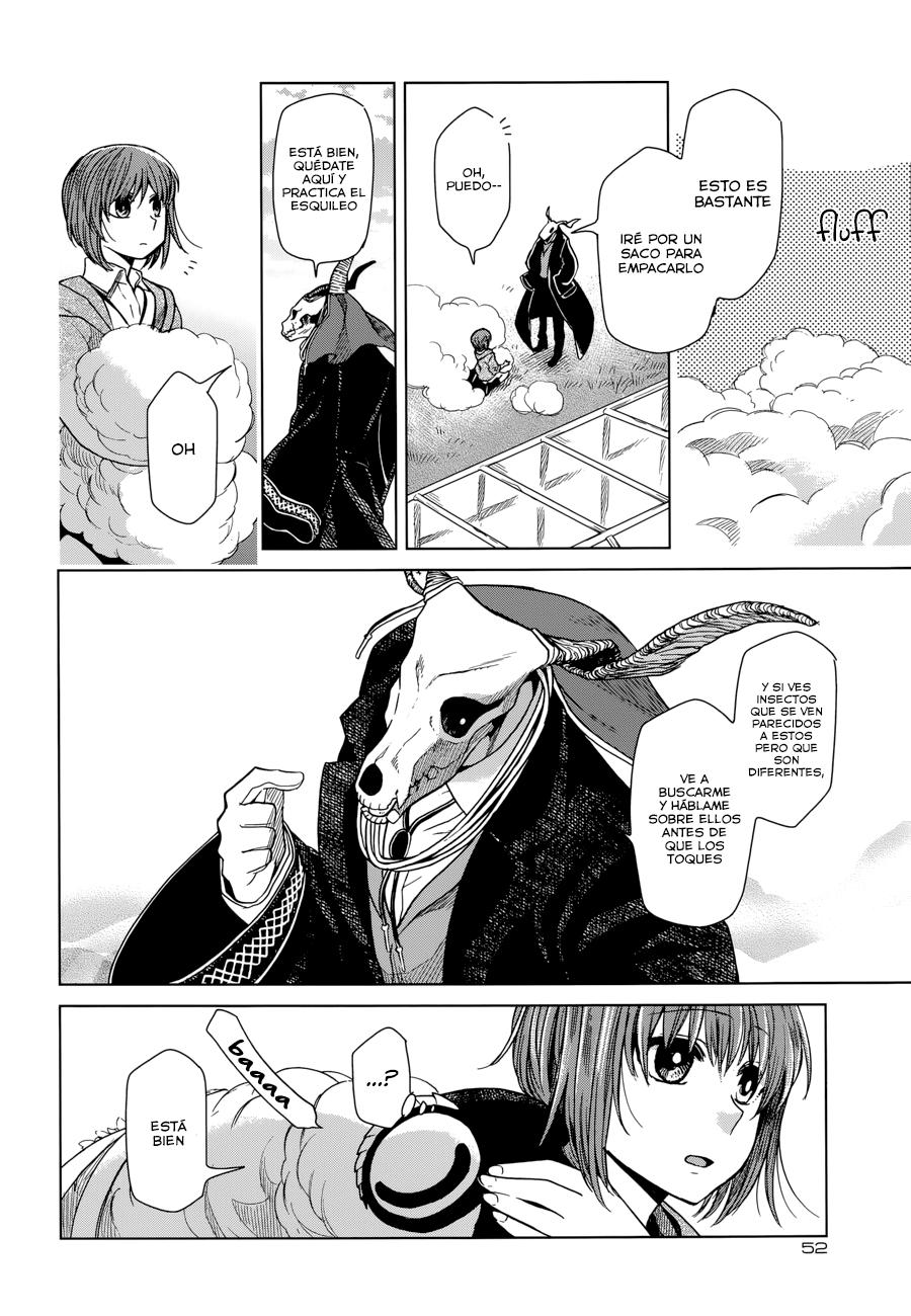 Mahou Tsukai No Yome Capitulo 19 página 10