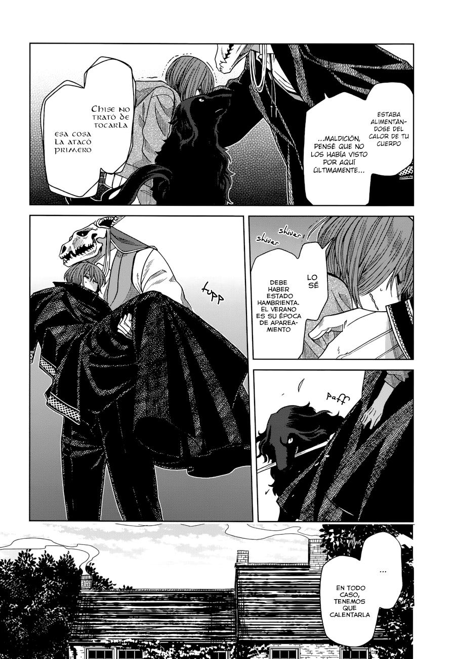 Mahou Tsukai No Yome Capitulo 19 página 18