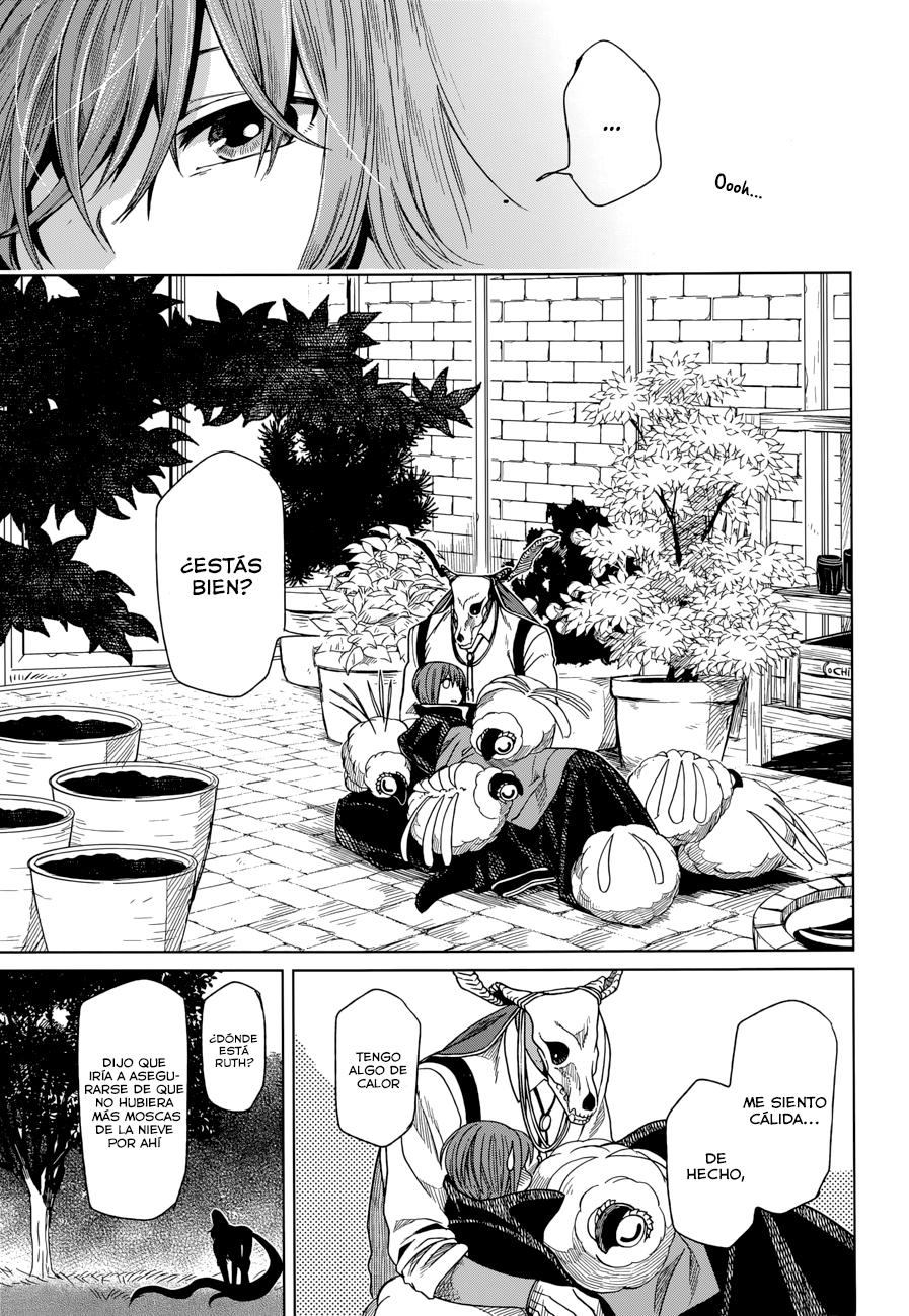 Mahou Tsukai No Yome Capitulo 19 página 19