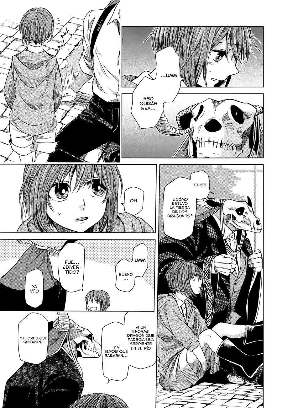 Mahou Tsukai No Yome Capitulo 19 página 21