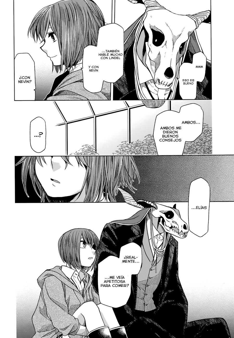 Mahou Tsukai No Yome Capitulo 19 página 22