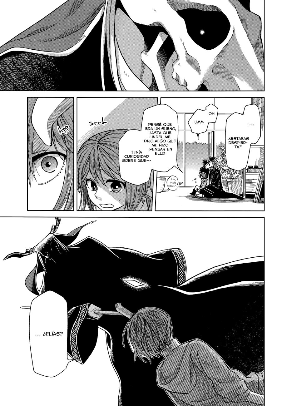 Mahou Tsukai No Yome Capitulo 19 página 23