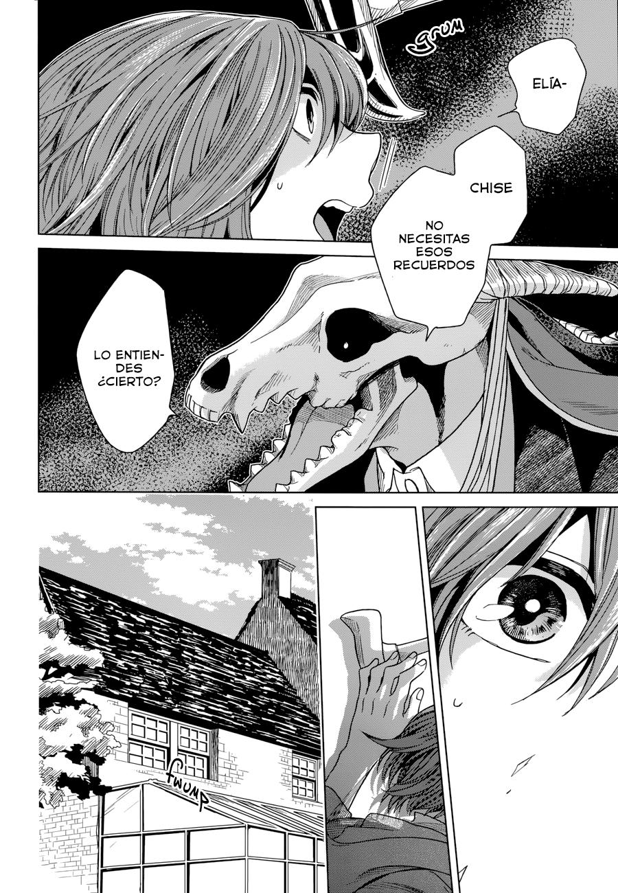 Mahou Tsukai No Yome Capitulo 19 página 24