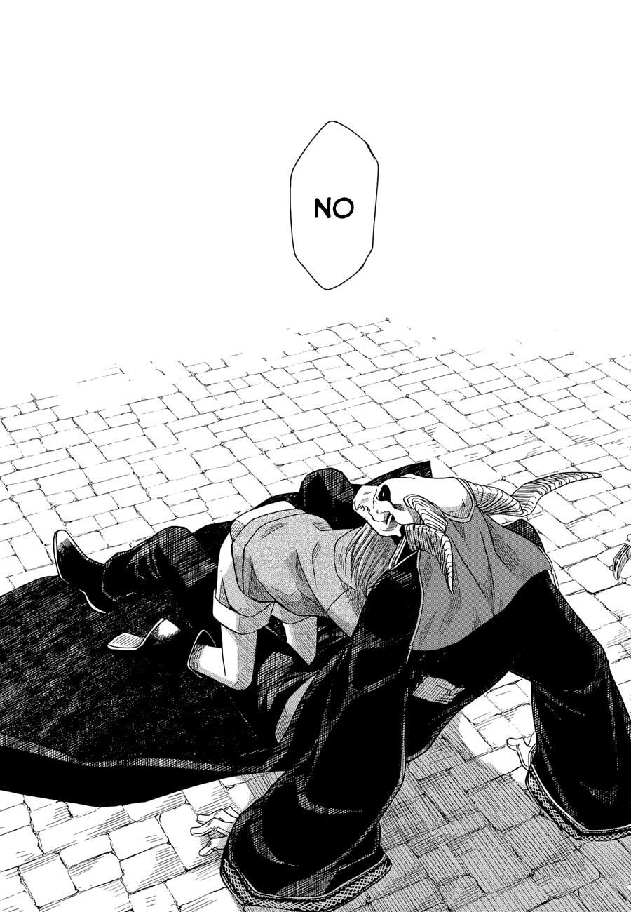 Mahou Tsukai No Yome Capitulo 19 página 25
