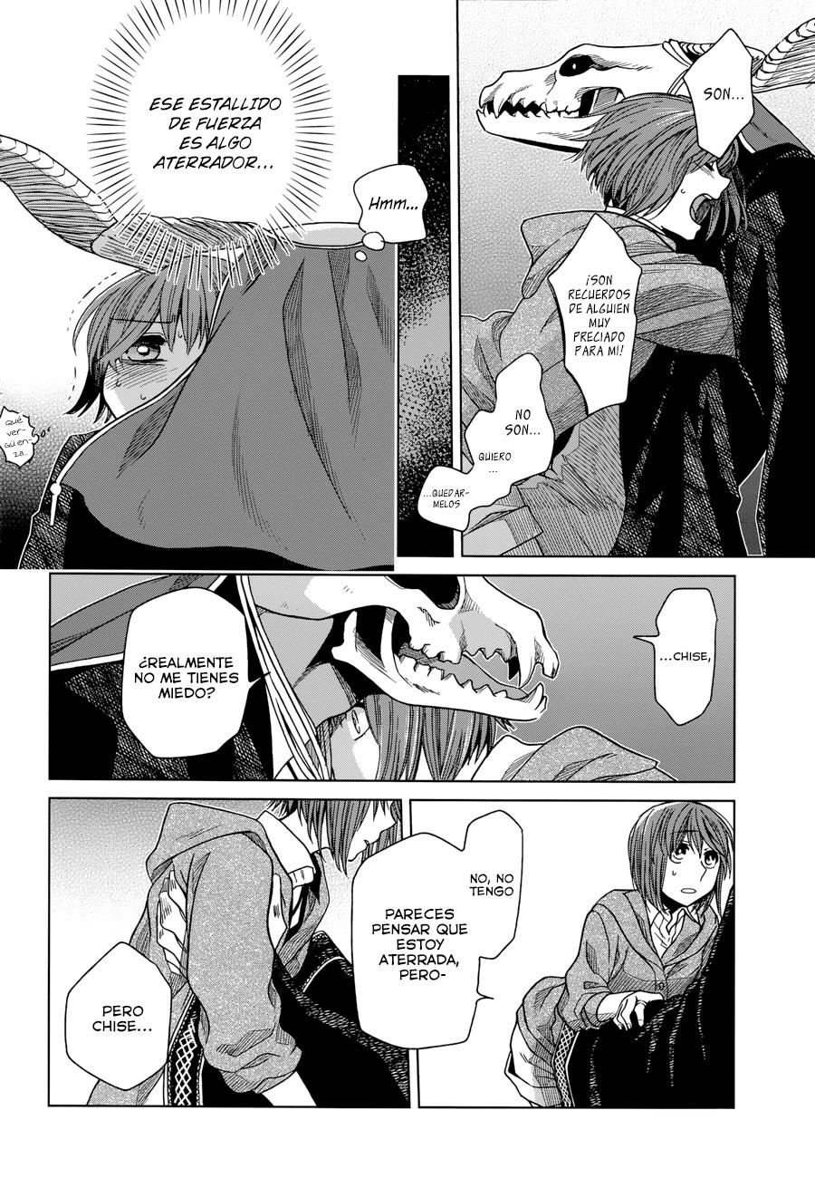 Mahou Tsukai No Yome Capitulo 19 página 26