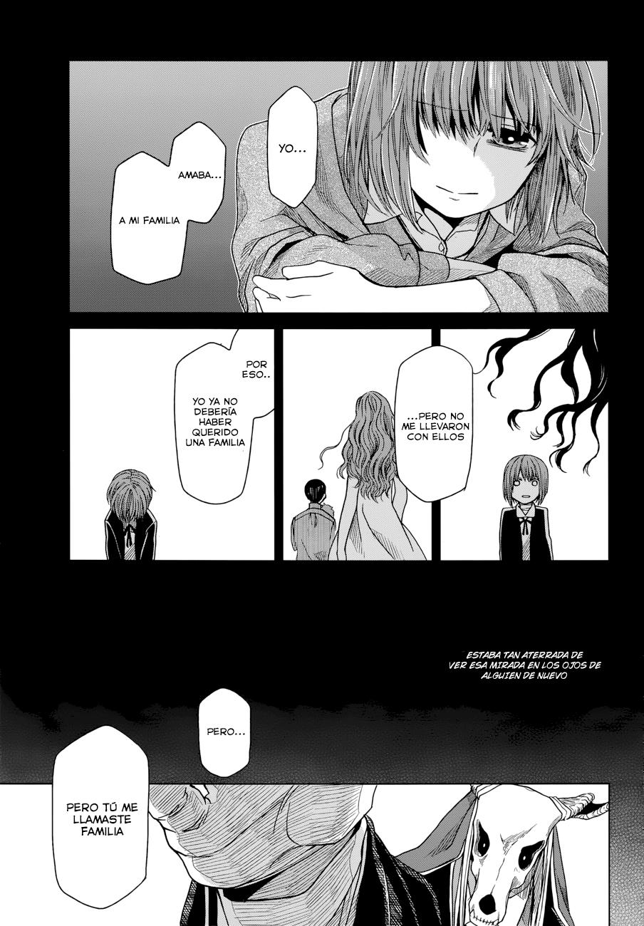 Mahou Tsukai No Yome Capitulo 19 página 29