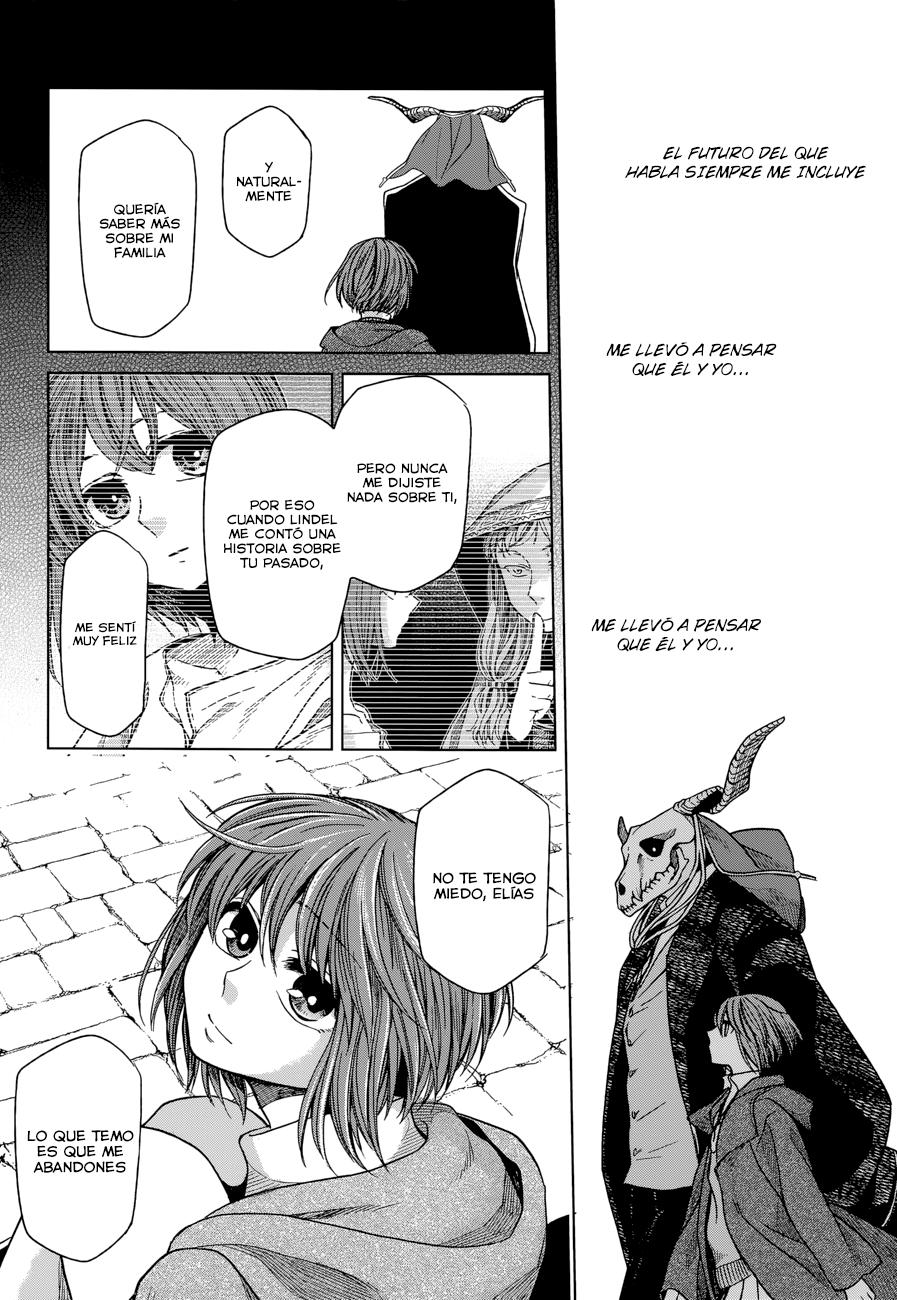 Mahou Tsukai No Yome Capitulo 19 página 30