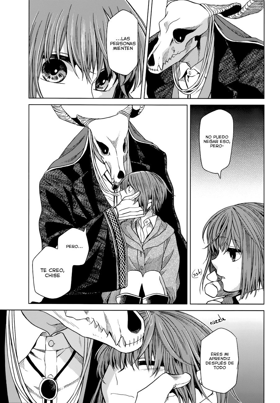 Mahou Tsukai No Yome Capitulo 19 página 31