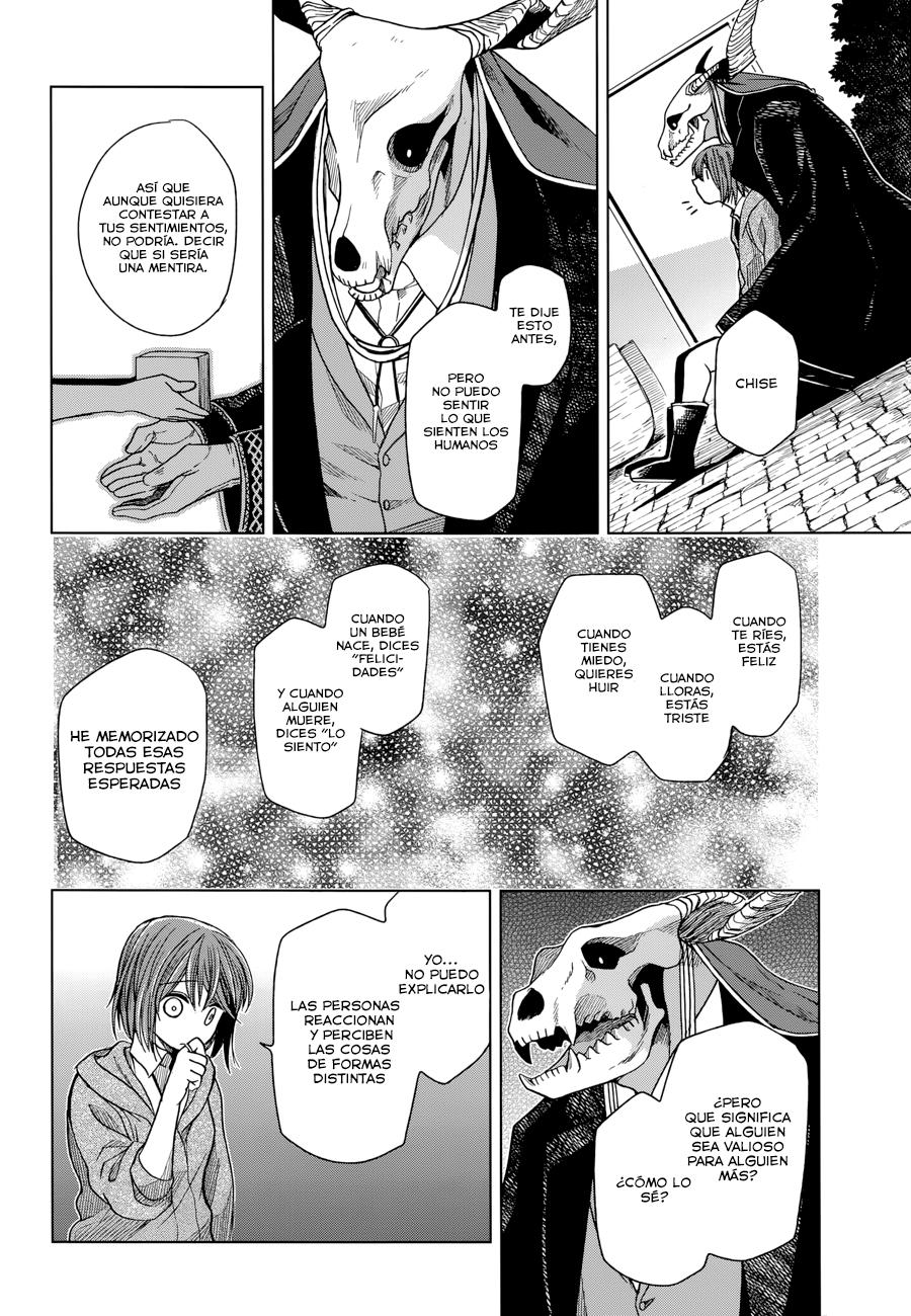 Mahou Tsukai No Yome Capitulo 19 página 32