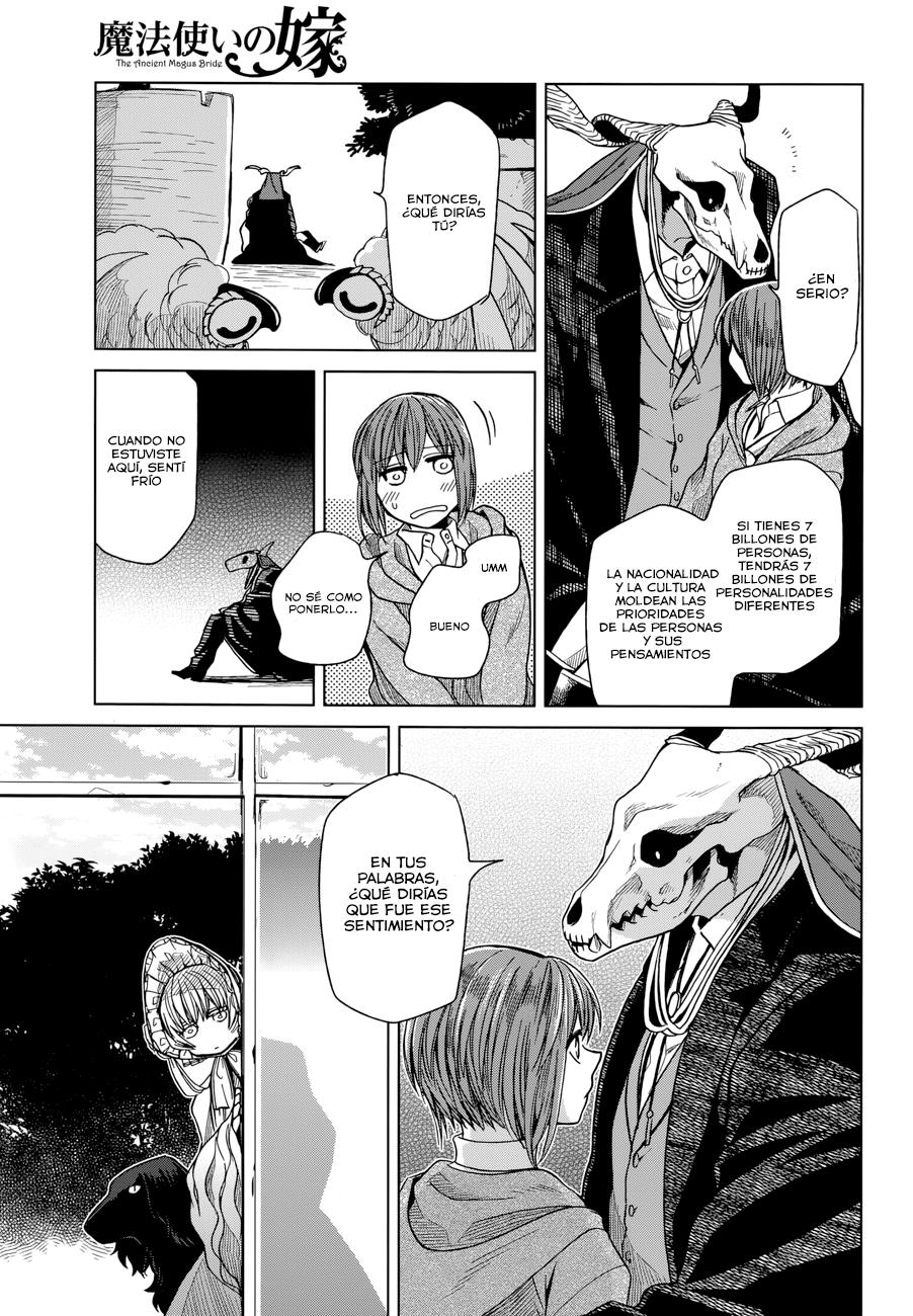 Mahou Tsukai No Yome Capitulo 19 página 33