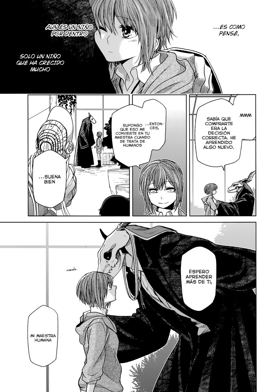 Mahou Tsukai No Yome Capitulo 19 página 35