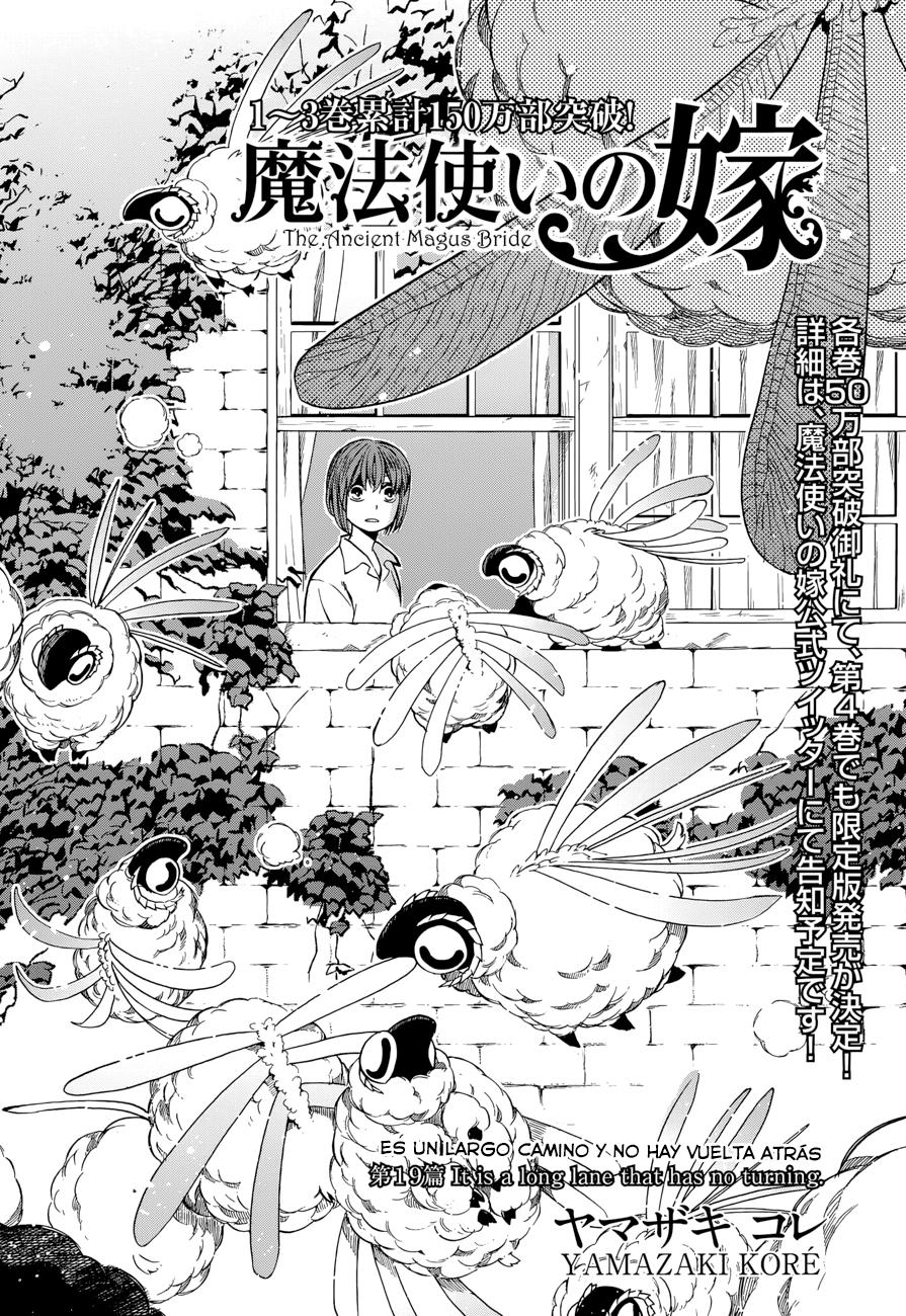 Mahou Tsukai No Yome Capitulo 19 página 4