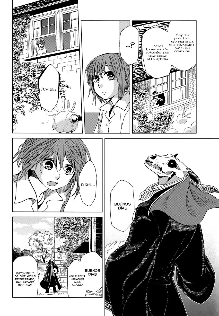 Mahou Tsukai No Yome Capitulo 19 página 6