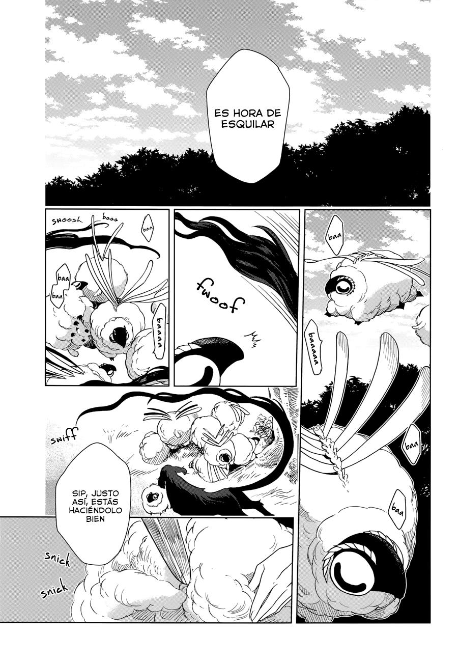 Mahou Tsukai No Yome Capitulo 19 página 7