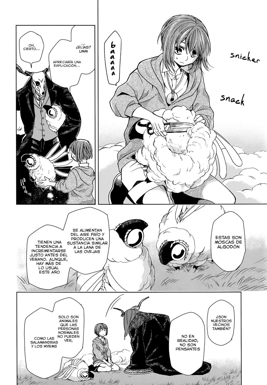 Mahou Tsukai No Yome Capitulo 19 página 8