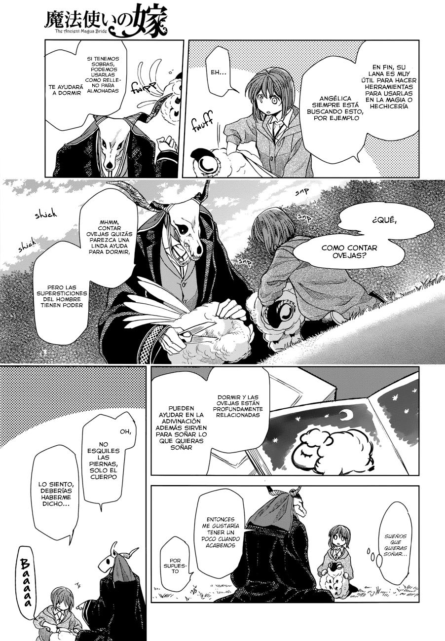 Mahou Tsukai No Yome Capitulo 19 página 9
