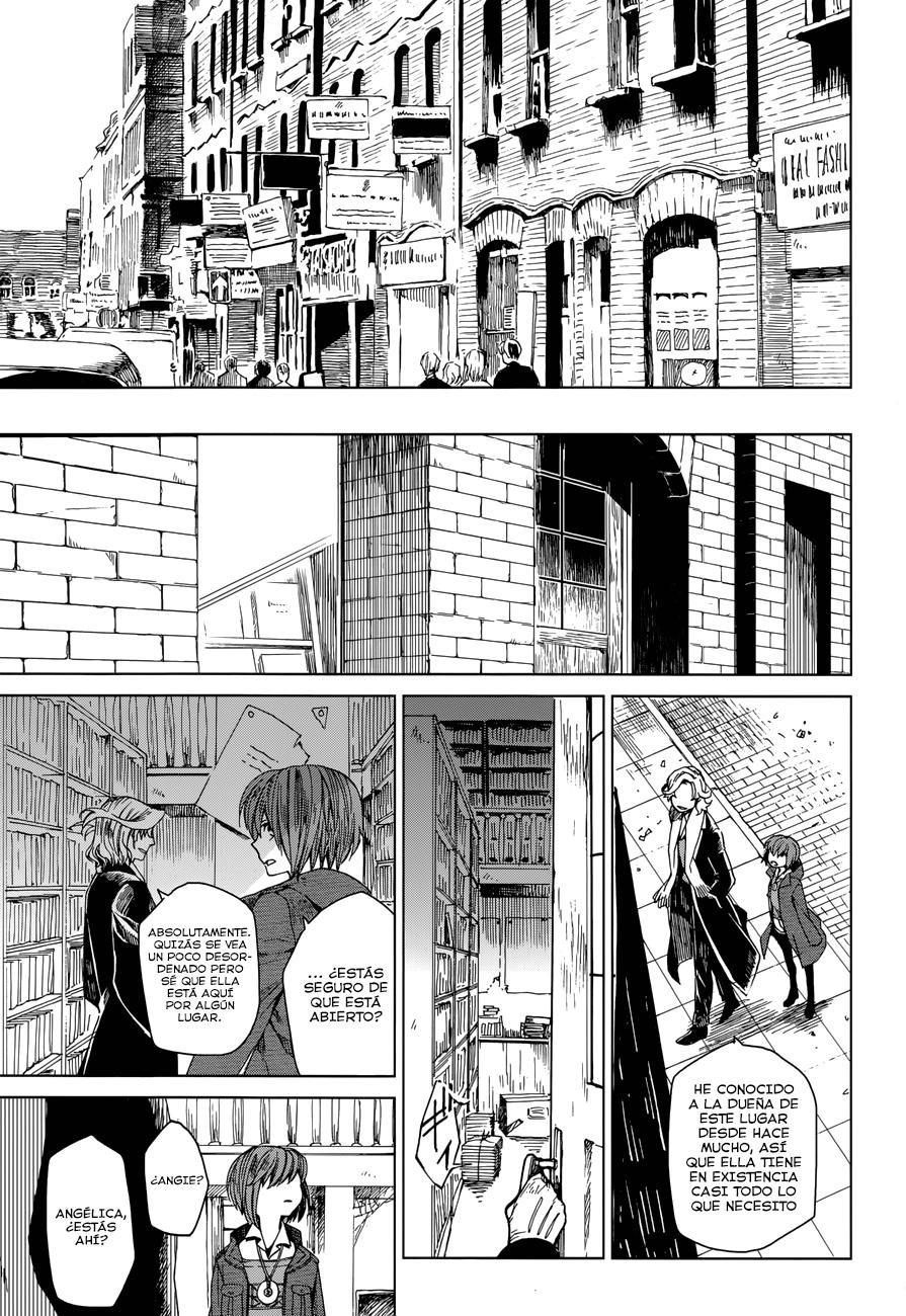 Mahou Tsukai No Yome Capitulo 2 página 10