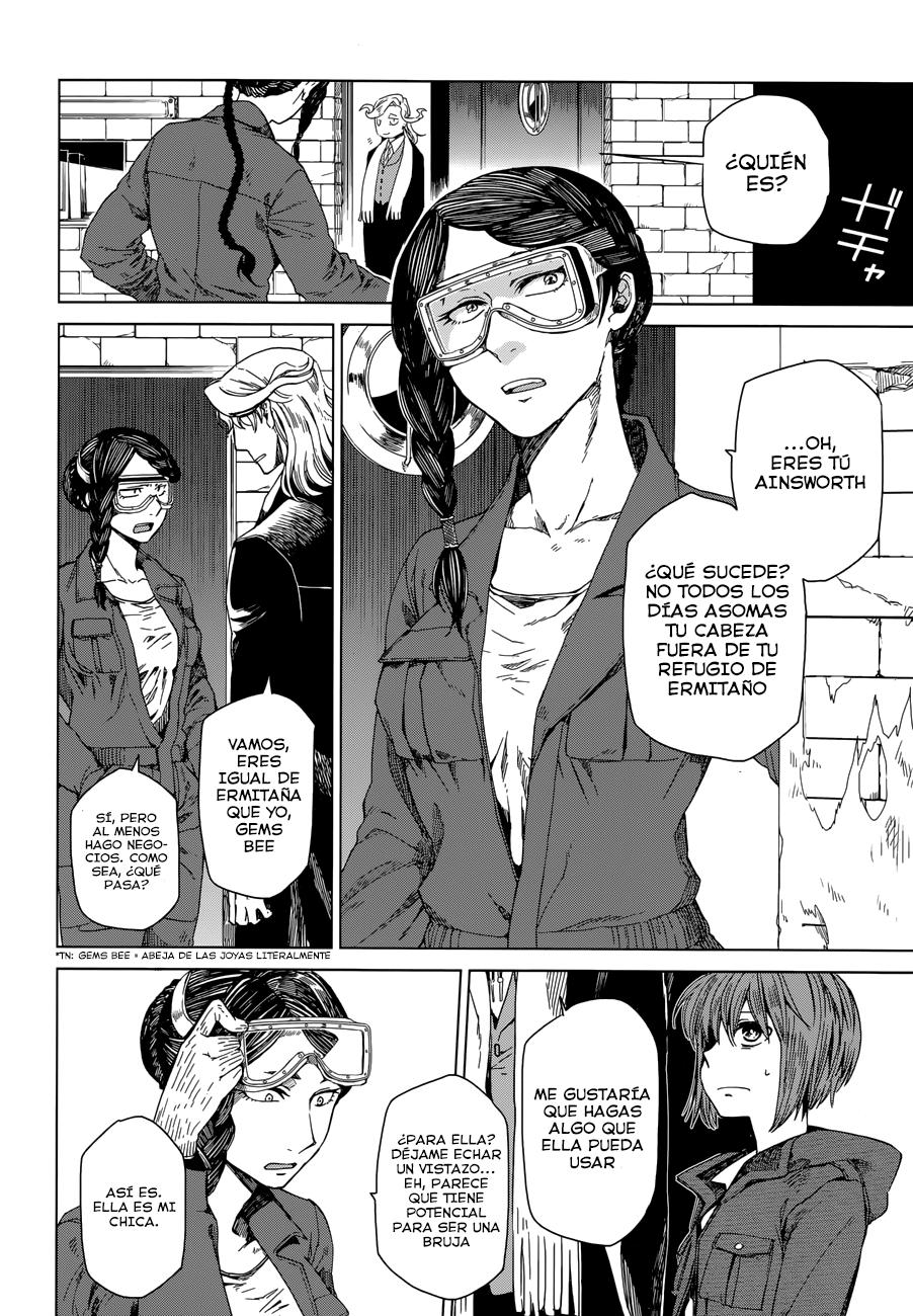 Mahou Tsukai No Yome Capitulo 2 página 11