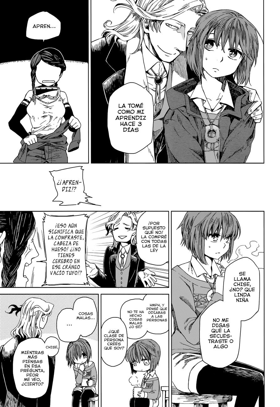 Mahou Tsukai No Yome Capitulo 2 página 12