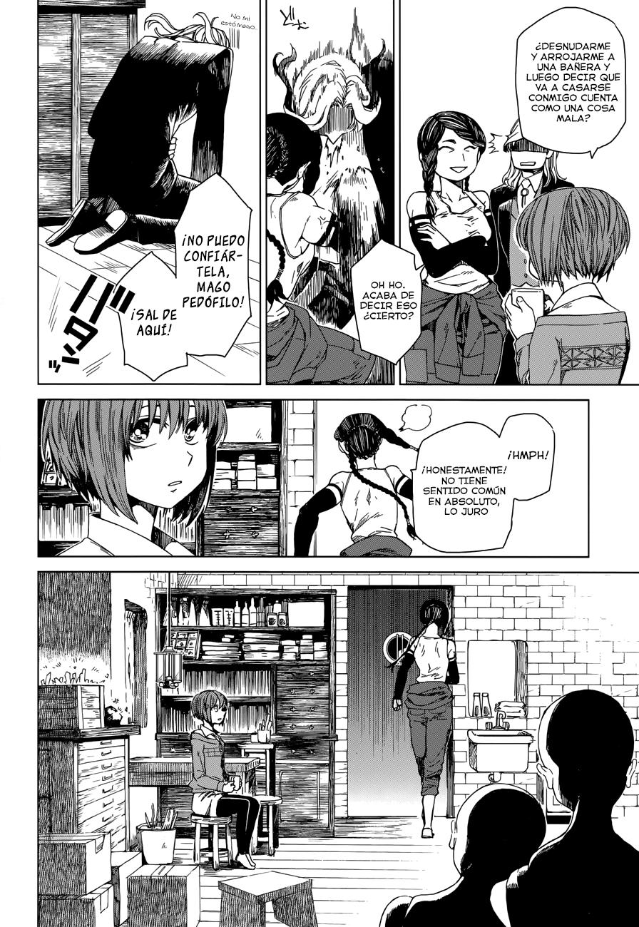 Mahou Tsukai No Yome Capitulo 2 página 13