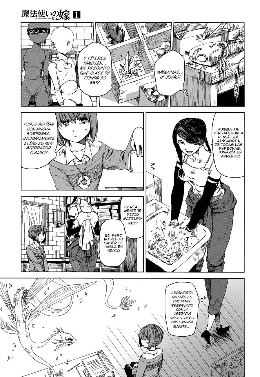 Mahou Tsukai No Yome Capitulo 2 página 14