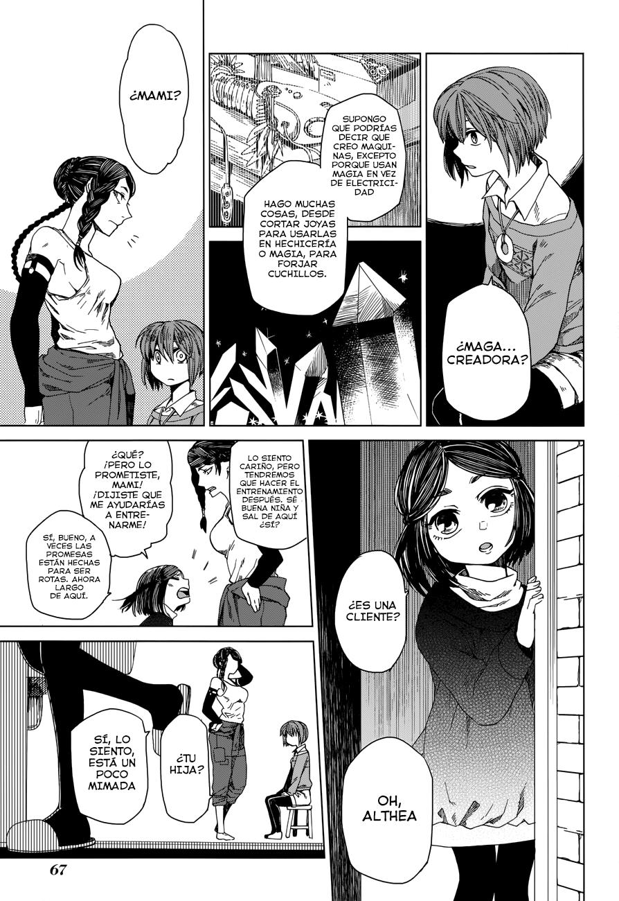 Mahou Tsukai No Yome Capitulo 2 página 16