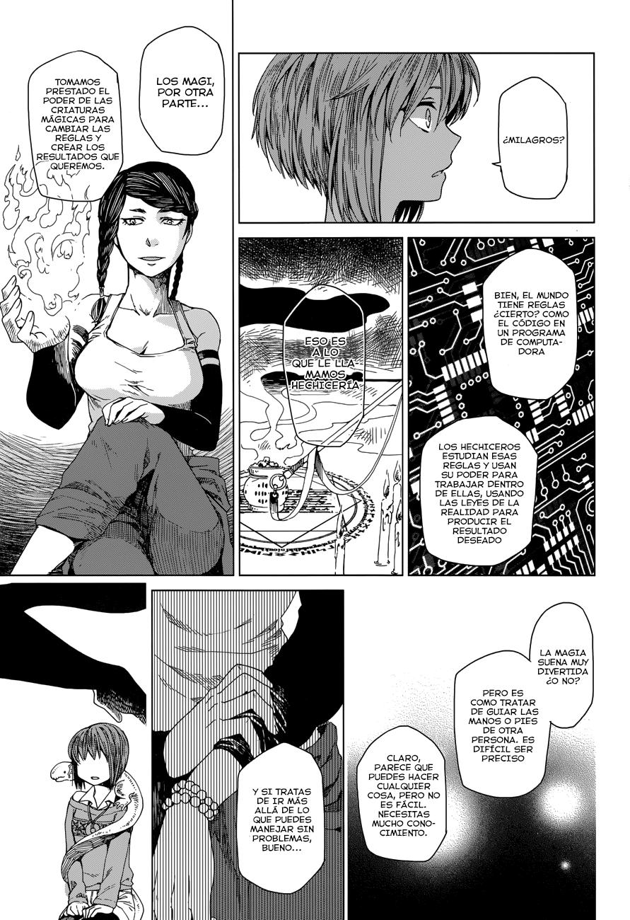 Mahou Tsukai No Yome Capitulo 2 página 18