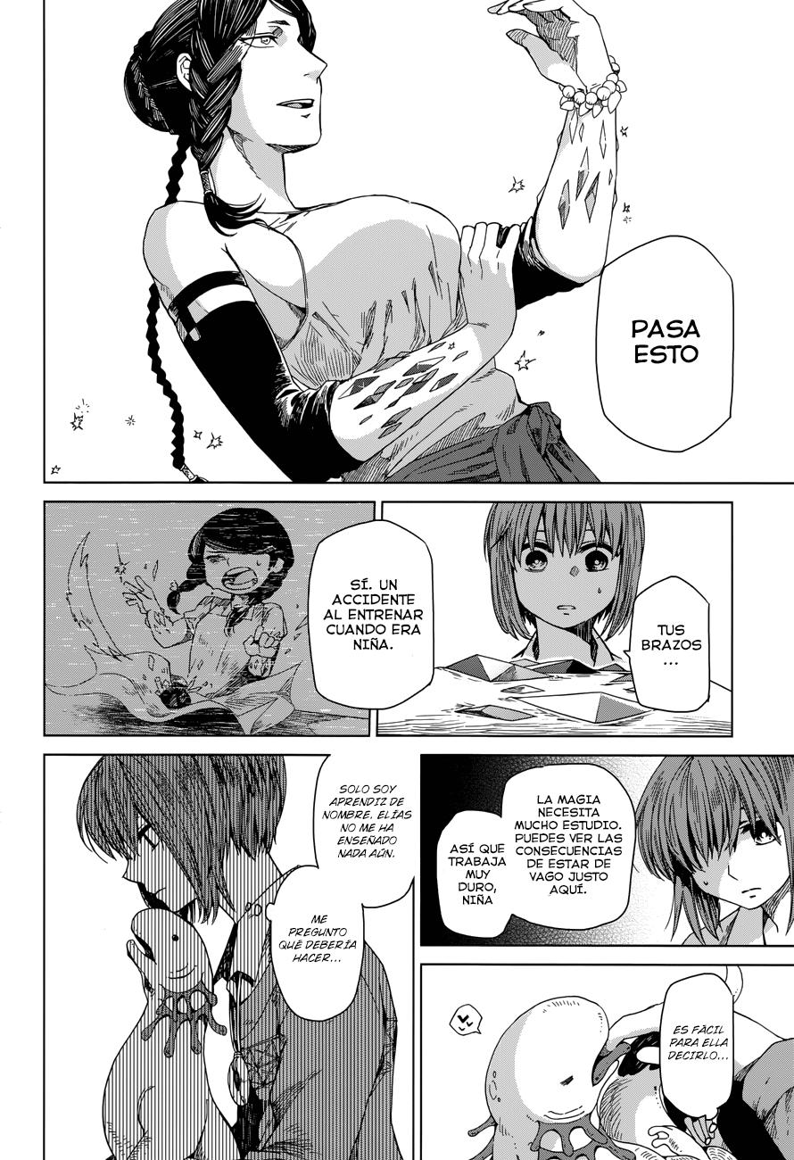 Mahou Tsukai No Yome Capitulo 2 página 19
