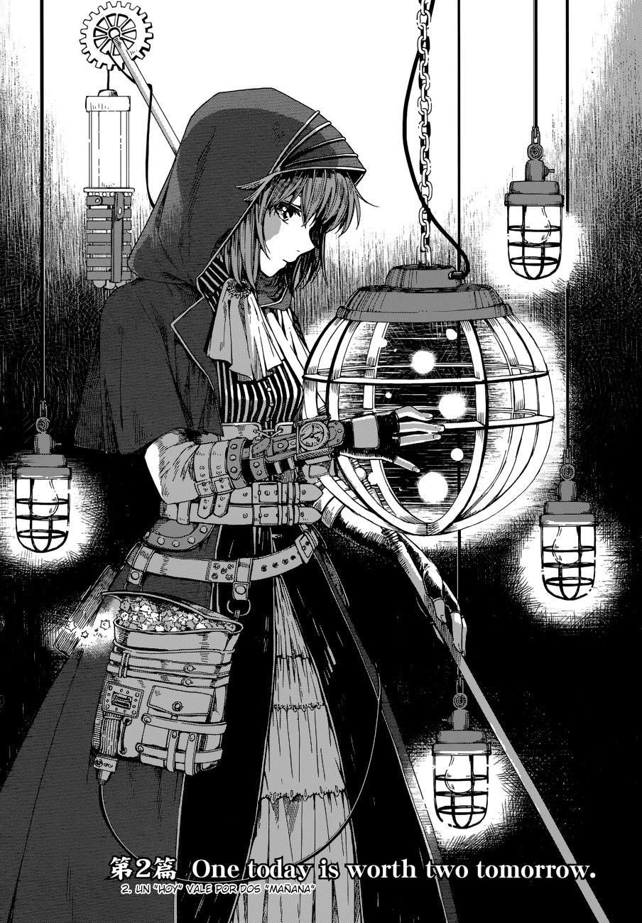 Mahou Tsukai No Yome Capitulo 2 página 2