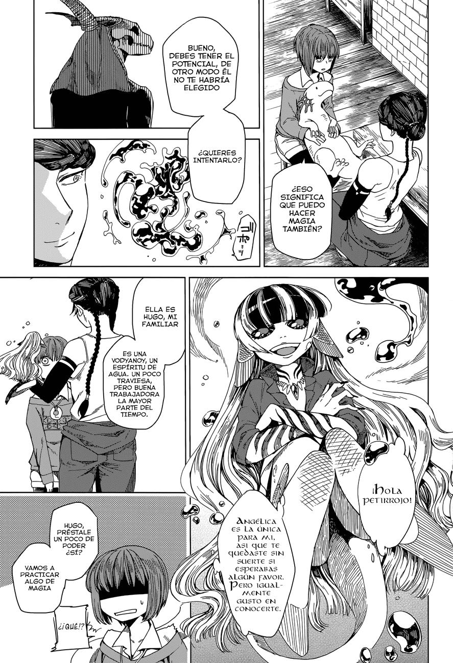 Mahou Tsukai No Yome Capitulo 2 página 20