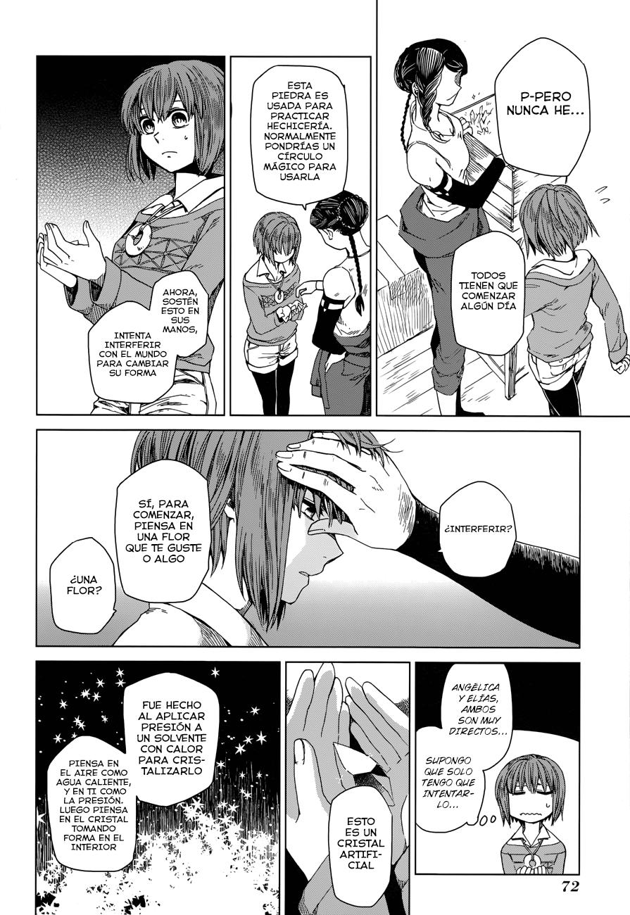 Mahou Tsukai No Yome Capitulo 2 página 21