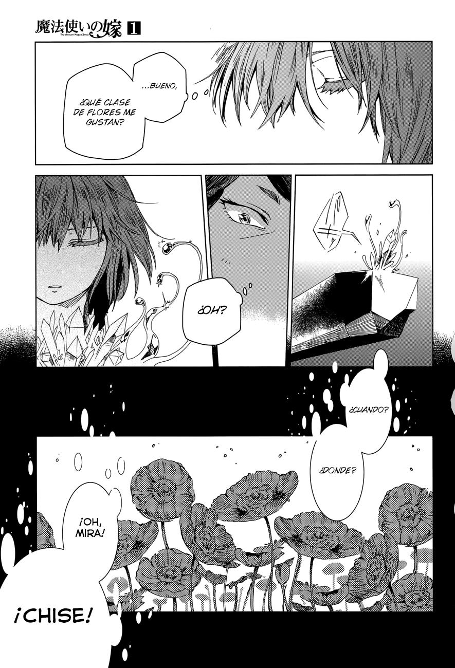 Mahou Tsukai No Yome Capitulo 2 página 22