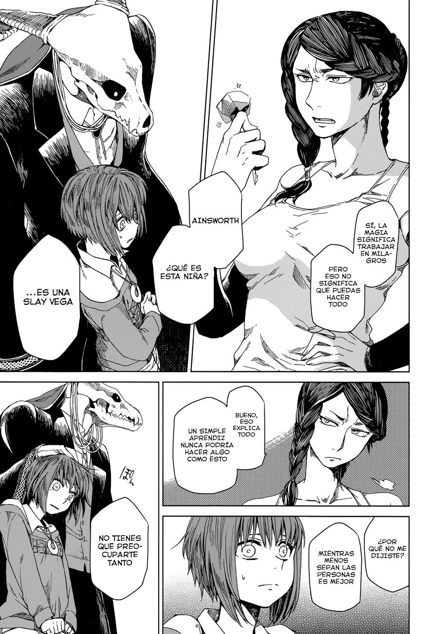Mahou Tsukai No Yome Capitulo 2 página 26