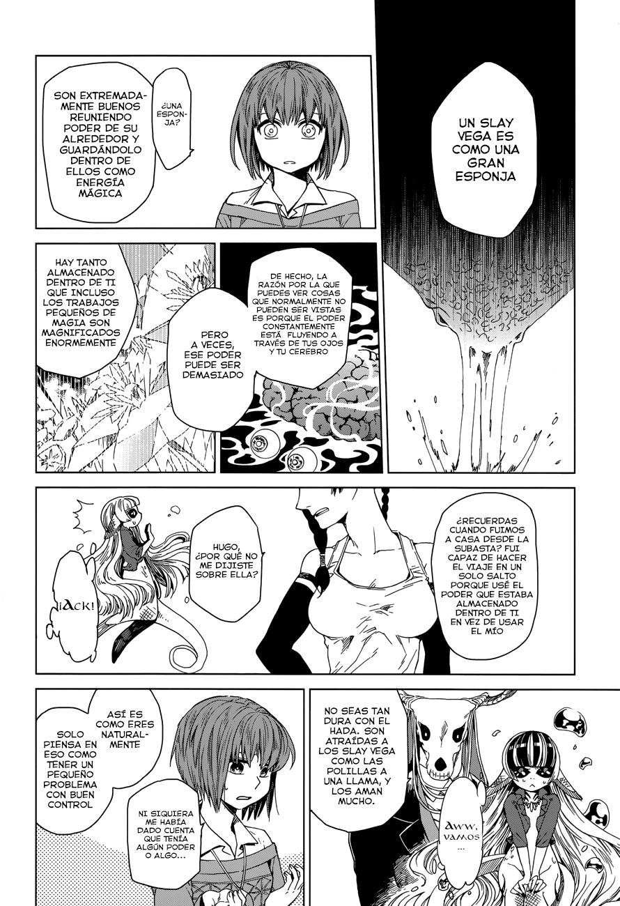 Mahou Tsukai No Yome Capitulo 2 página 27