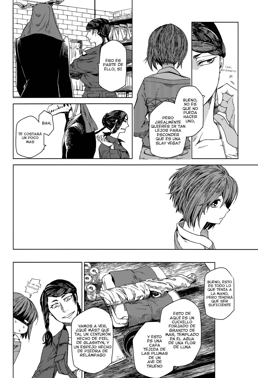 Mahou Tsukai No Yome Capitulo 2 página 29