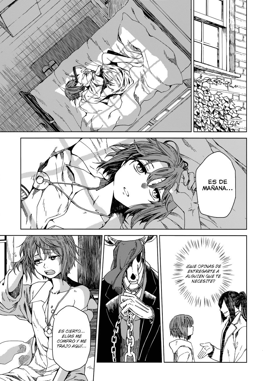 Mahou Tsukai No Yome Capitulo 2 página 3