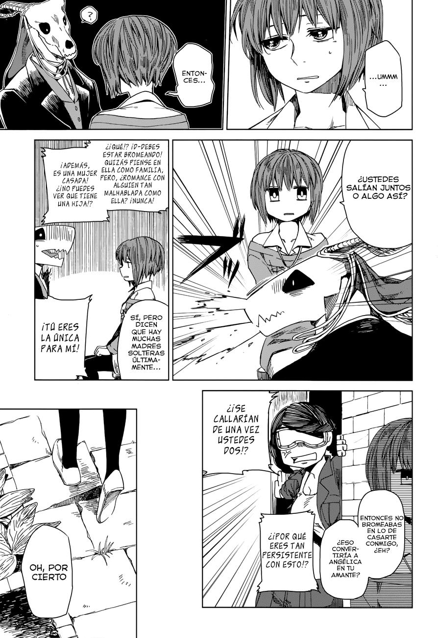 Mahou Tsukai No Yome Capitulo 2 página 32
