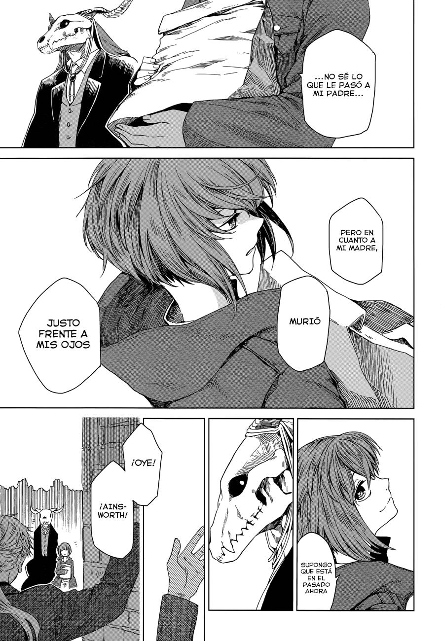 Mahou Tsukai No Yome Capitulo 2 página 34