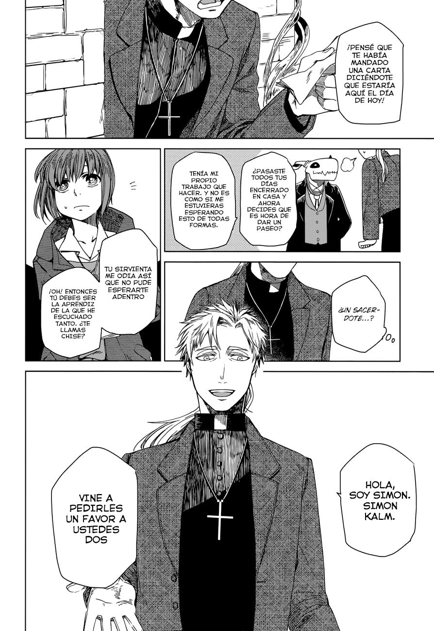 Mahou Tsukai No Yome Capitulo 2 página 35
