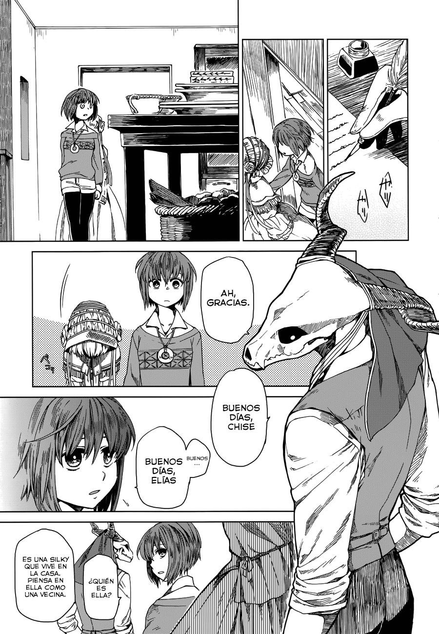 Mahou Tsukai No Yome Capitulo 2 página 5