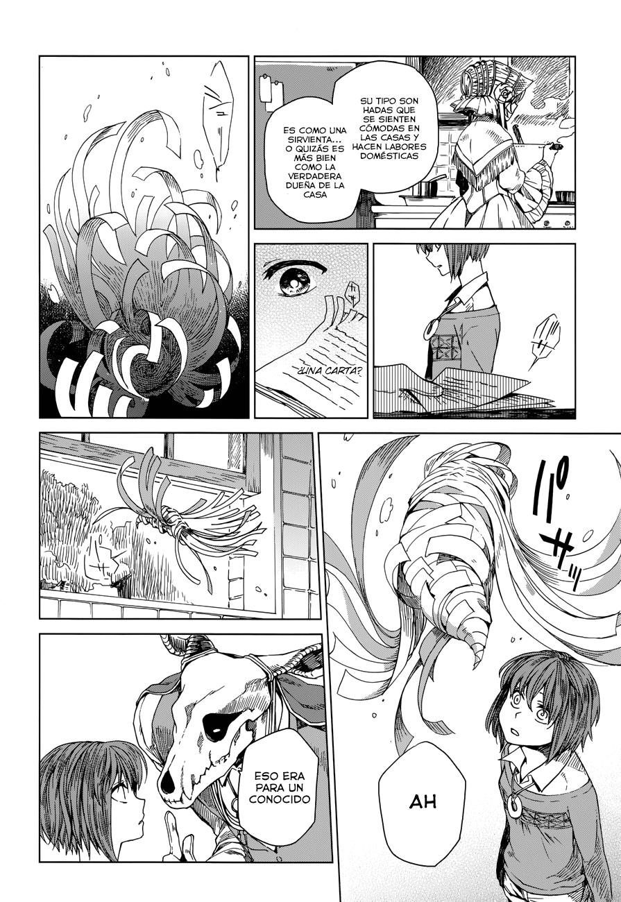 Mahou Tsukai No Yome Capitulo 2 página 6