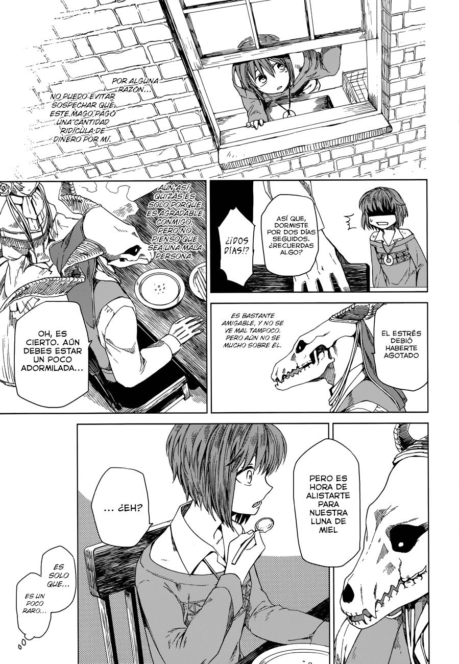 Mahou Tsukai No Yome Capitulo 2 página 7