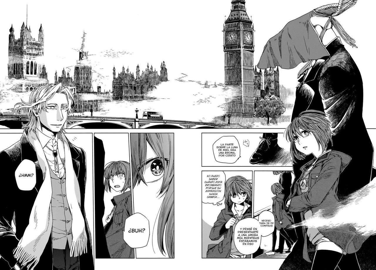 Mahou Tsukai No Yome Capitulo 2 página 8