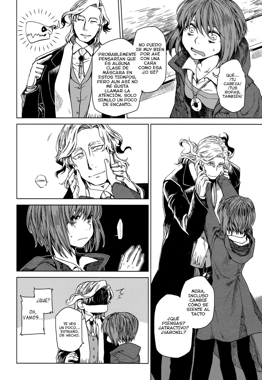 Mahou Tsukai No Yome Capitulo 2 página 9