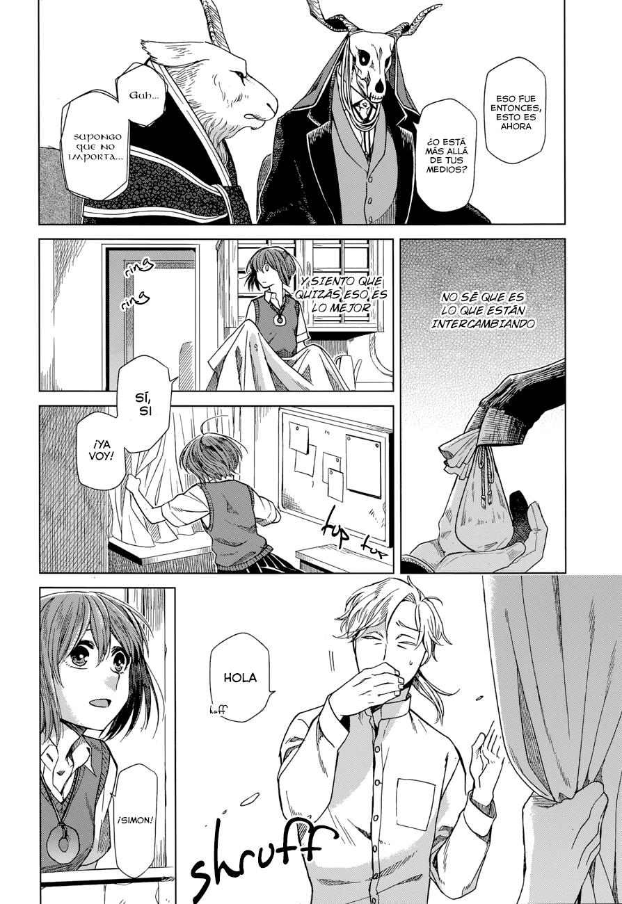 Mahou Tsukai No Yome Capitulo 20 página 10