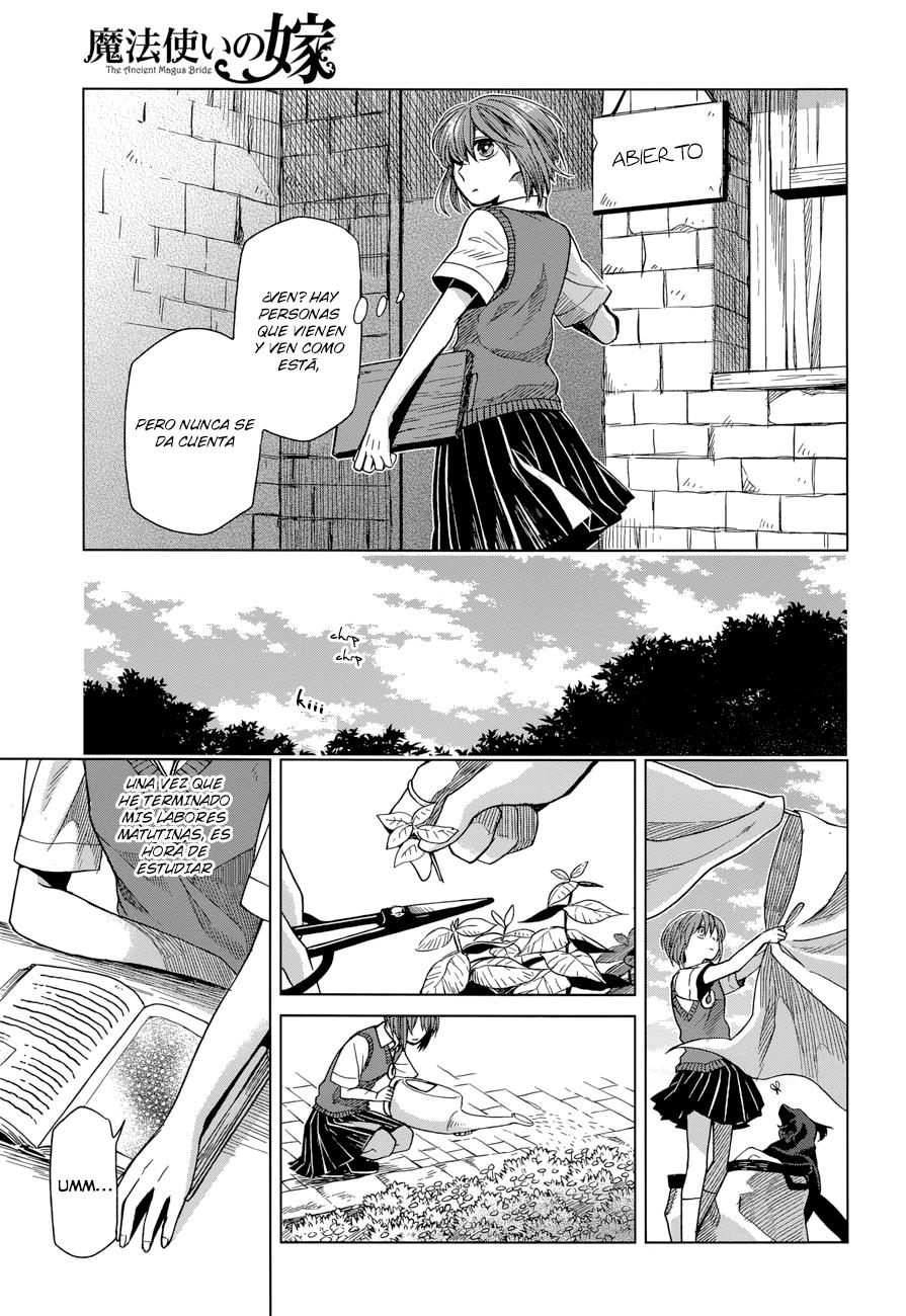 Mahou Tsukai No Yome Capitulo 20 página 15